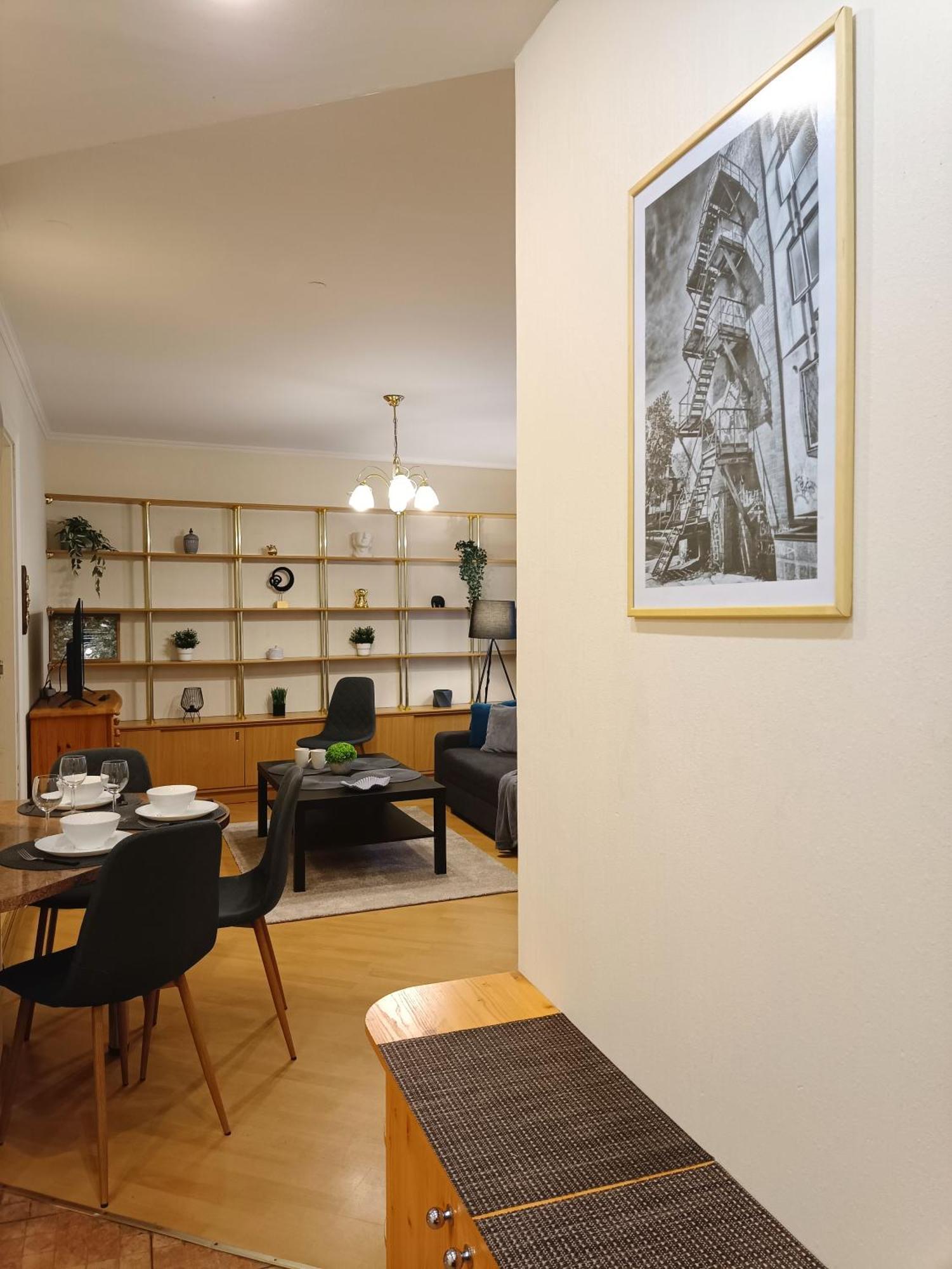 Two Bedroom Apartment In Old Town, Up To 6 Guests Ryga Zewnętrze zdjęcie
