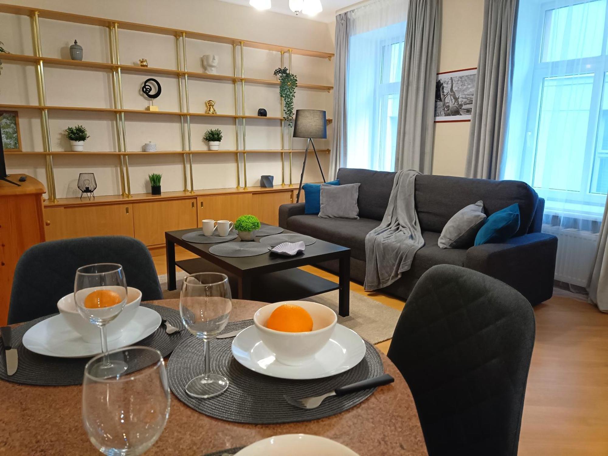 Two Bedroom Apartment In Old Town, Up To 6 Guests Ryga Zewnętrze zdjęcie