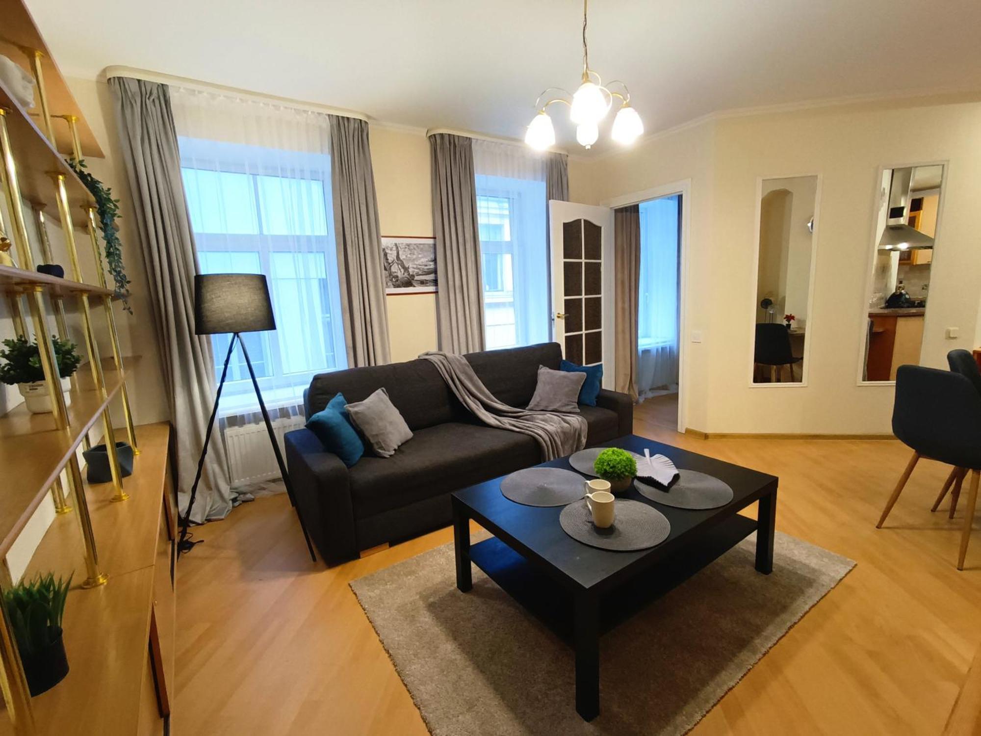 Two Bedroom Apartment In Old Town, Up To 6 Guests Ryga Zewnętrze zdjęcie